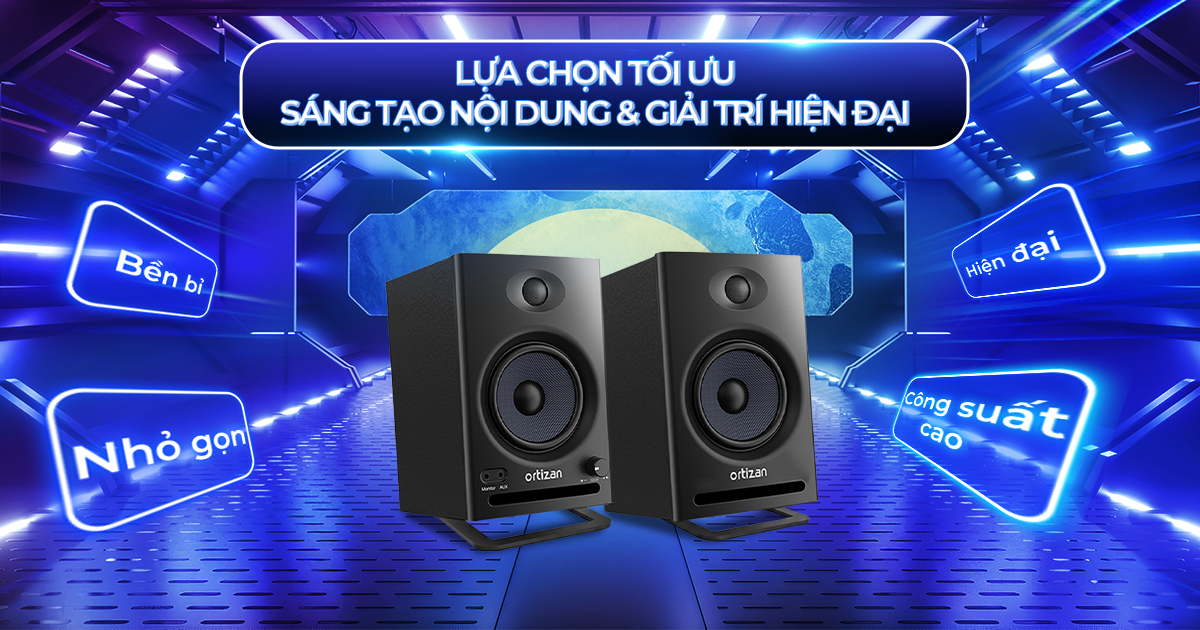 Loa kiểm âm Ortizan C7 của hãng Ortizan
